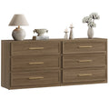 SICOTAS Modern Nightstand, 31.3-Inch Wide Bedside End Table with 3 Spacious Drawers